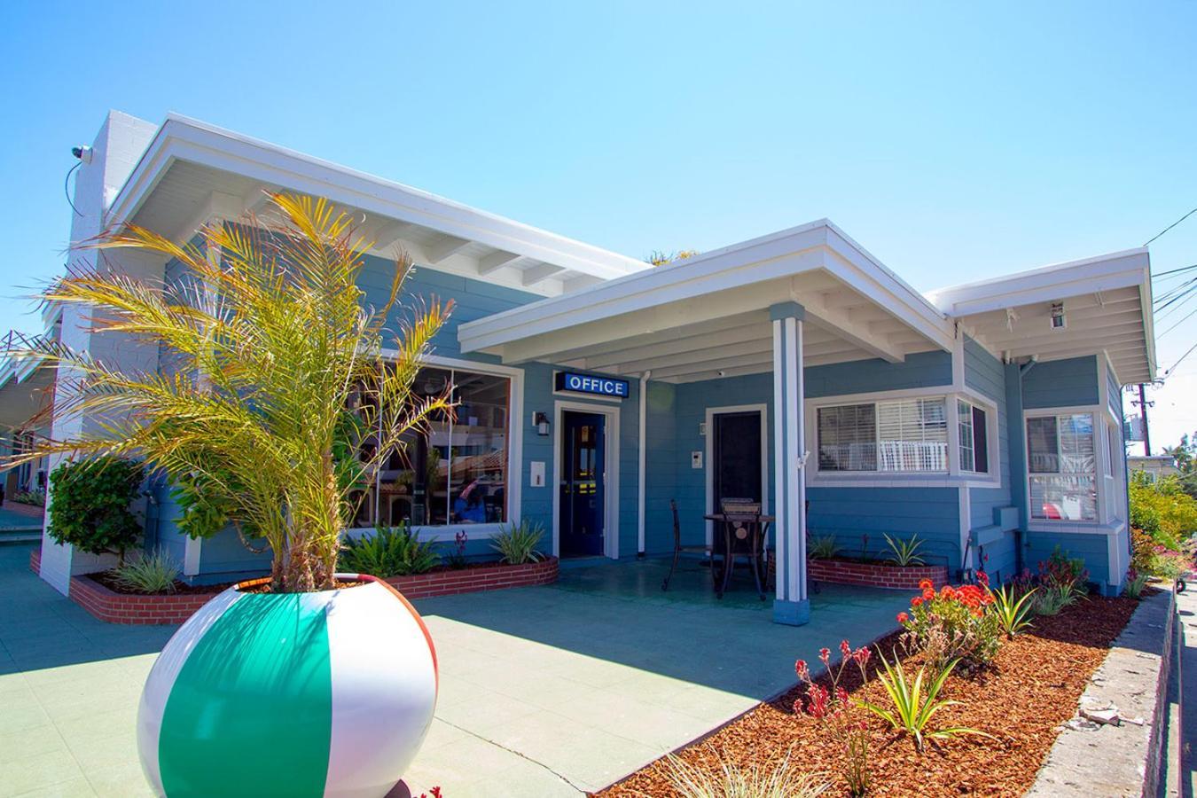 Edgewater Beach Inn Santa Cruz Esterno foto